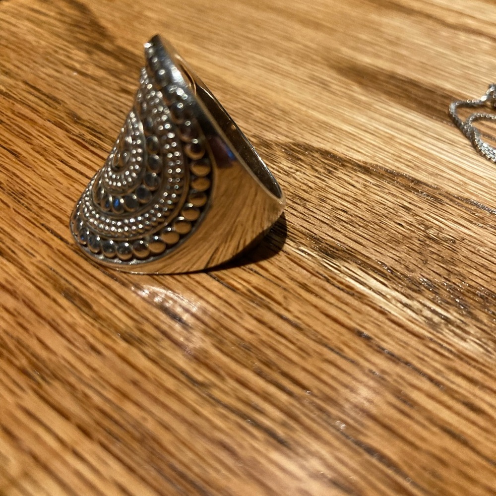 Anna Beck Saddle Ring